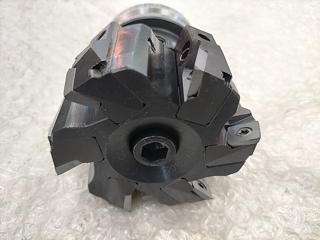 OSGWALTER フェイスミル F2010 Φ80