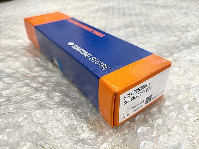 住友電工(イゲタロイ) バイトホルダー SCLCR2525M09