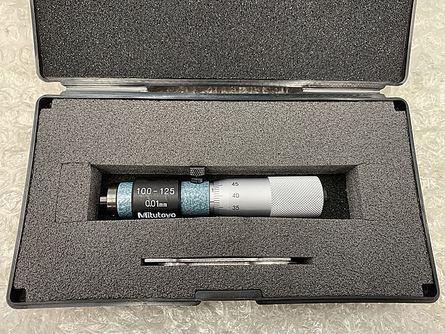 ミツトヨ 棒形内側マイクロメータ IM-125(133-145)