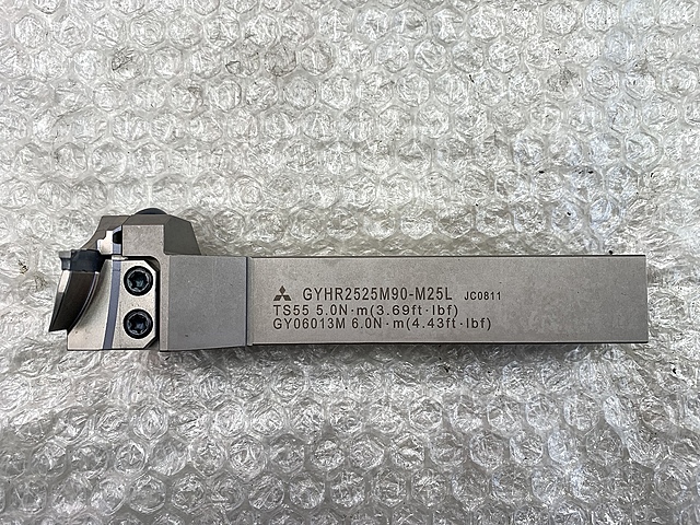 三菱マテリアル バイトホルダー GYHR2525M90-M25L