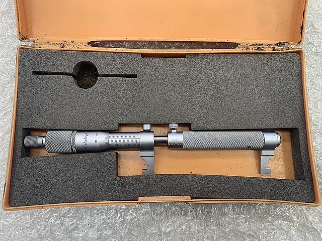 ミツトヨ キャリパー型内側マイクロメーター IMP-125W