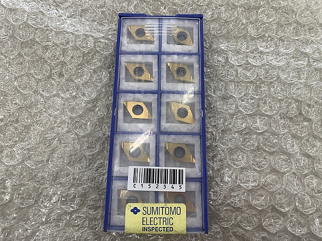 住友電工(イゲタロイ) チップ DCET11T304R-FY-ACZ150