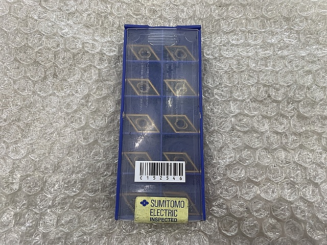 住友電工(イゲタロイ) チップ DNMG150408N-EX-AC630M