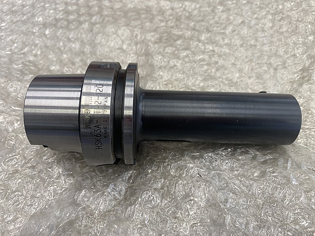 日研 モールステーパーホルダー HSK63A-MTA2-120