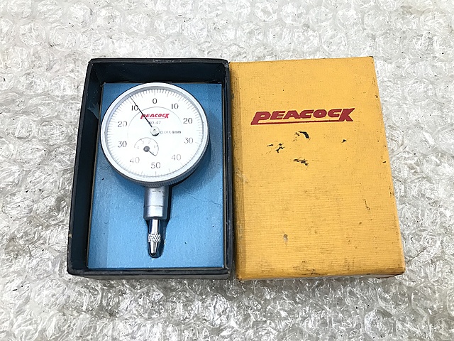 PEACOCK ダイヤルゲージ No.47