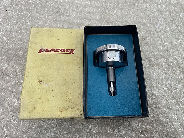 PEACOCK ダイヤルゲージ 196B