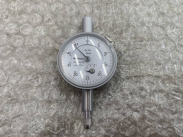 ミツトヨ ダイヤルゲージ 1124B-10