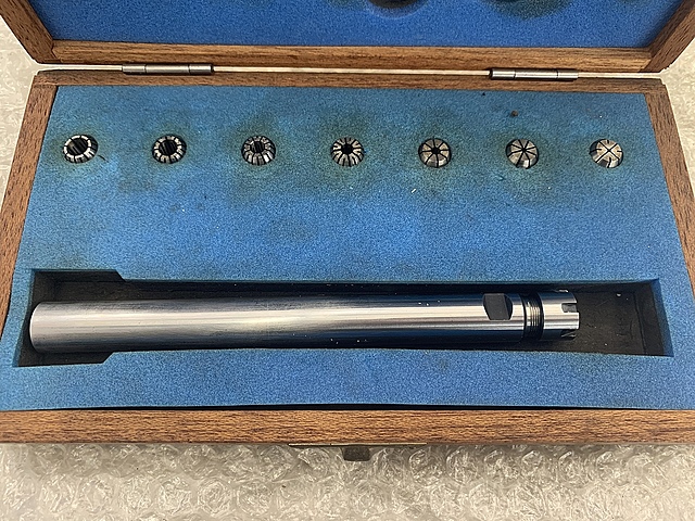 ETM コレットホルダーセット ST.16×150/ER11M