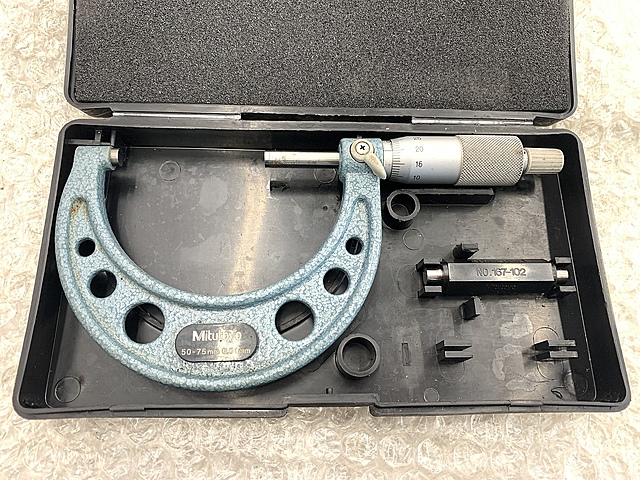 ミツトヨ 外側マイクロメーター OM-75(103-139)