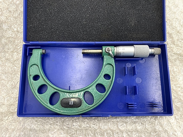 新潟精機 外側マイクロメーター MC105-75