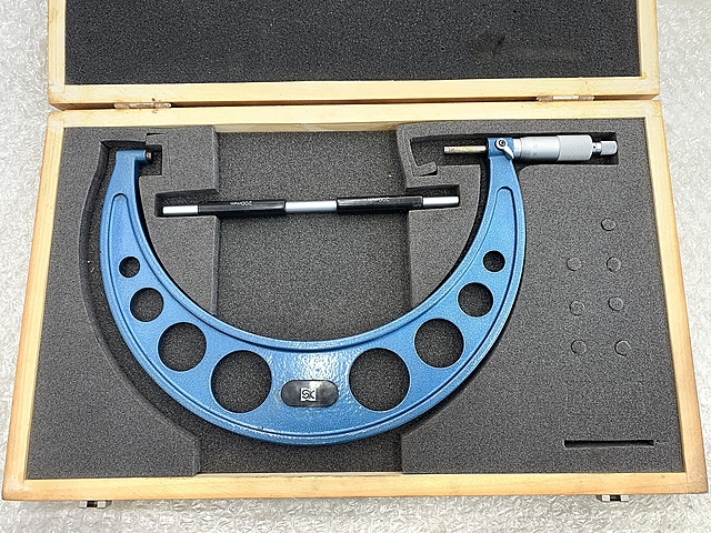 新潟精機 外側マイクロメーター MC106-225