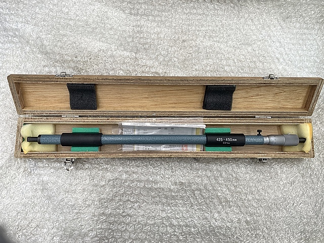 ミツトヨ 棒形内側マイクロメータ IM-450(133-158)