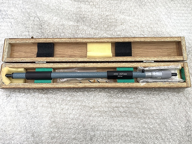 ミツトヨ 棒形内側マイクロメーター IM-425(133-157)