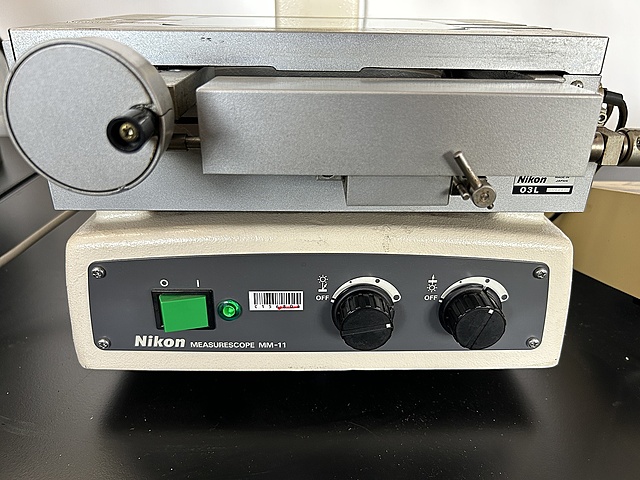 ニコン 顕微鏡 MM-11