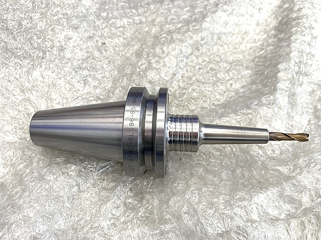 MST 焼きばめホルダー BT40-SLSB6-95-M42