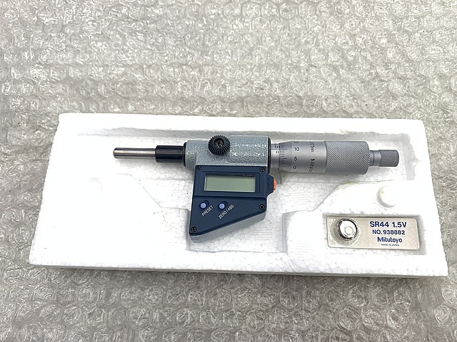 ミツトヨ デジマチックマイクロメーター MHN3-25DM(350-513-20)