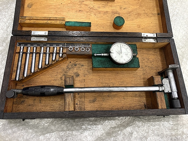 PEACOCK シリンダーゲージ B7515