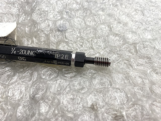 OSG ネジプラグゲージ 1/4-20UNC