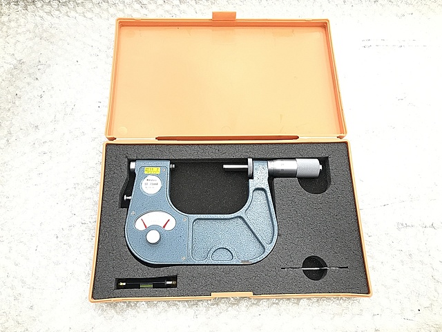 ミツトヨ 指示マイクロメーター IDM-75A(510-103-10)
