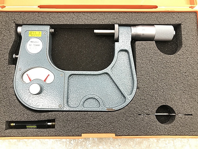 ミツトヨ 指示マイクロメーター IDM-75A(510-103-10)