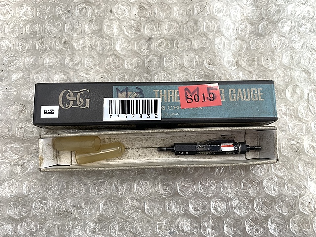 OSG ネジプラグゲージ M3×0.5