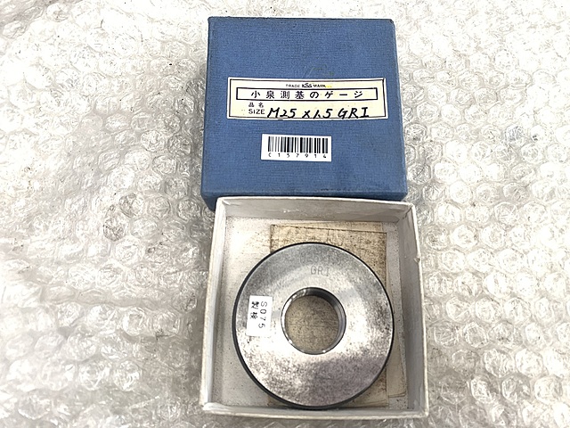 小泉測基 ネジリングゲージ M25×1.5