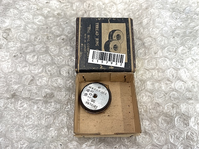 OSG ネジリングゲージ M4×0.7