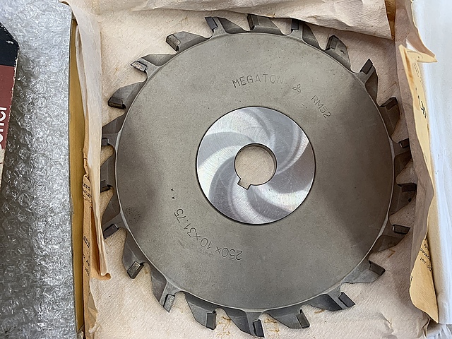 三菱金属 サイドカッター RM52 250×10×31.75