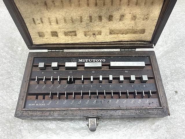 ミツトヨ ゲージブロック BM1-103-1(516-943) | マシンライフ