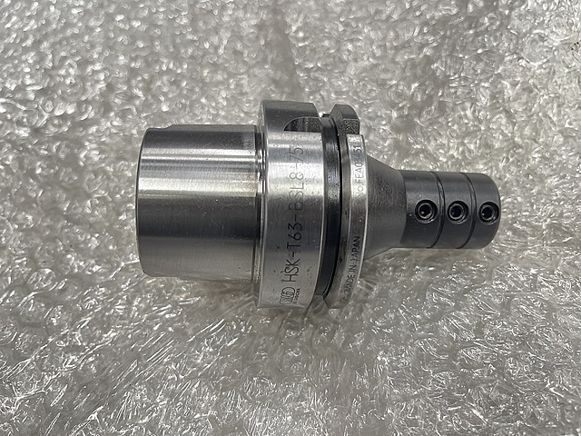 BIG サイドロックホルダー HSK-T63-BSL8-75