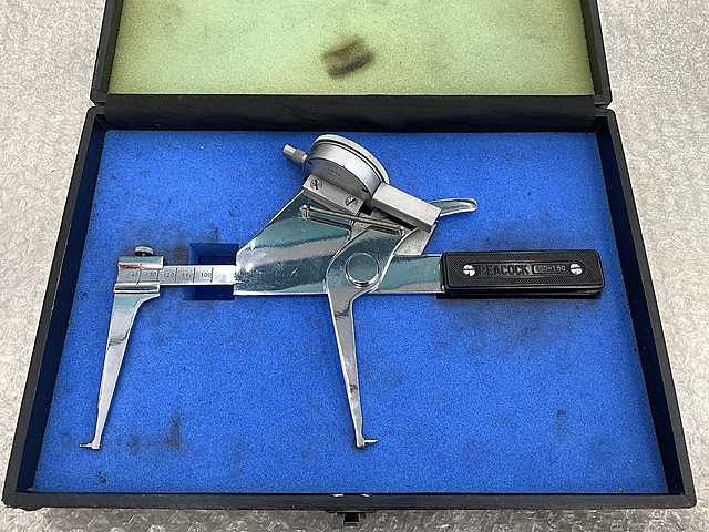 PEACOCK ダイヤルキャリパーゲージ LB-14