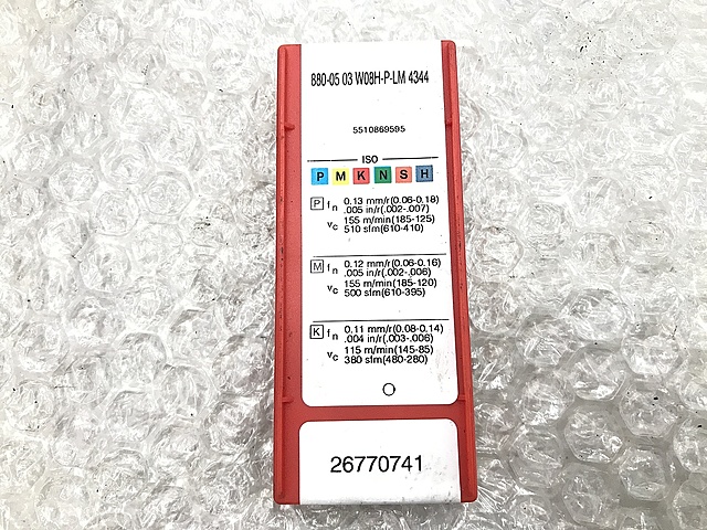 サンドビック チップ 880-05 03 W08H-P-LM