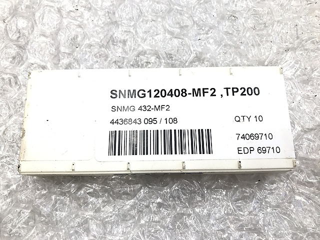 セコ チップ SNMG120408-MF2