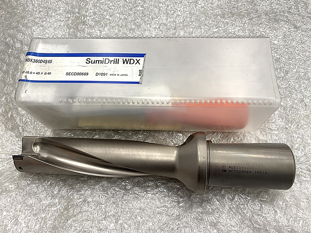 住友電工(イゲタロイ) スローアウェイドリル WDX360D4S40