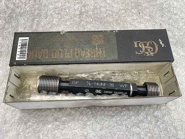 OSG ネジプラグゲージ 7/8UNF14-2B