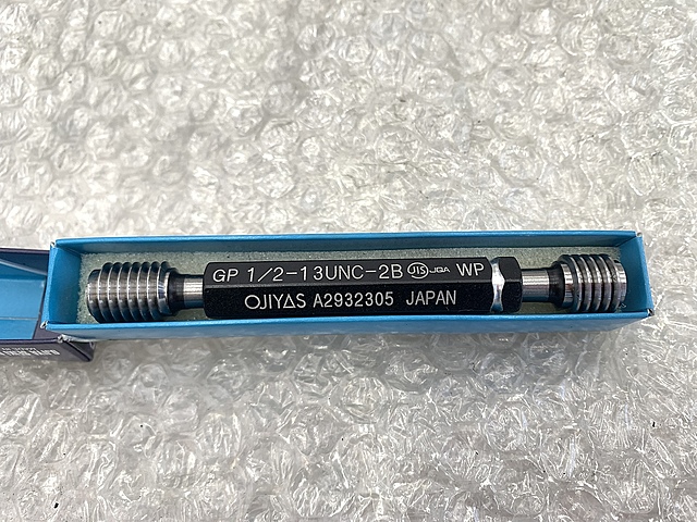 オヂヤセイキ ネジプラグゲージ 1/2-13UNC-2B
