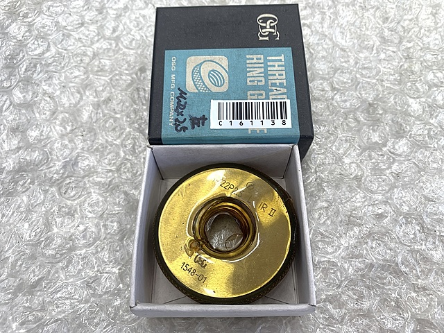 OSG ネジリングゲージ M22P2.5