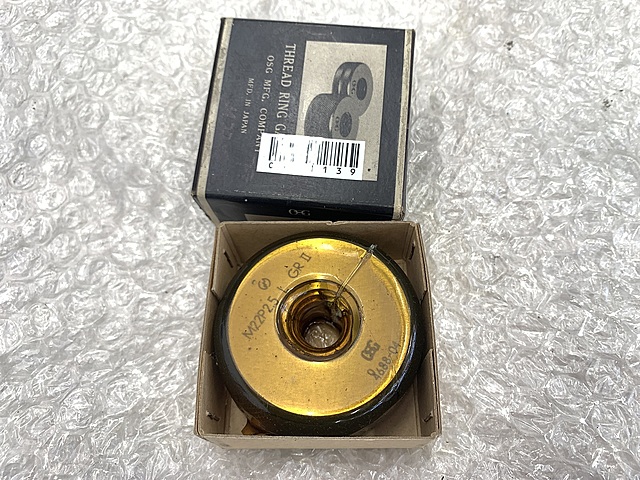 OSG ネジリングゲージ M22P2.5