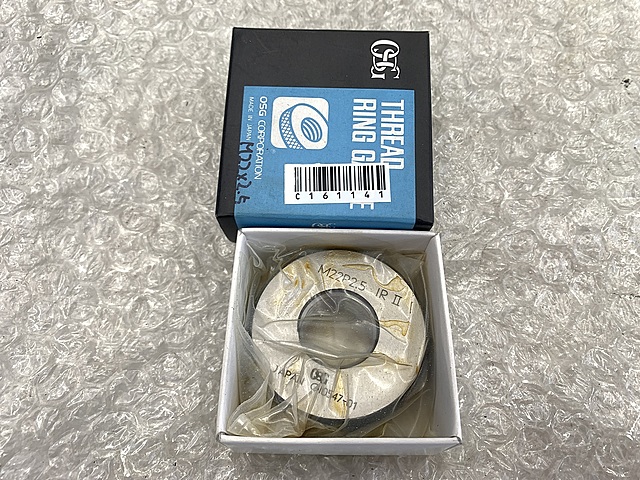 OSG ネジリングゲージ M22P2.5