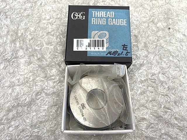 OSG ネジリングゲージ M15P1.5