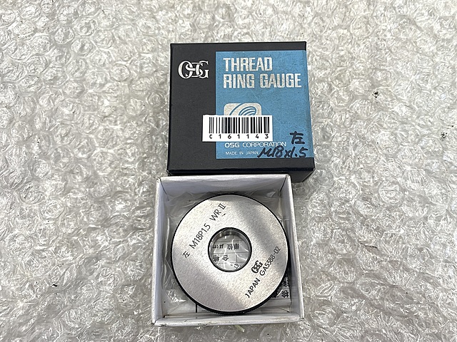 OSG ネジリングゲージ M15P1.5