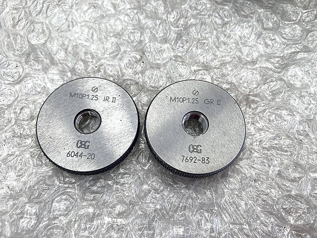 OSG ネジリングゲージ M10P1.25