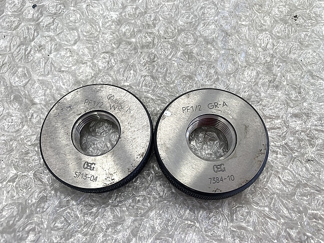 OSG ネジリングゲージ PF1/2