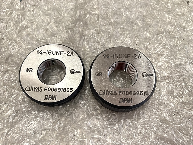 オヂヤセイキ ネジリングゲージ 3/4-16UNF-2A