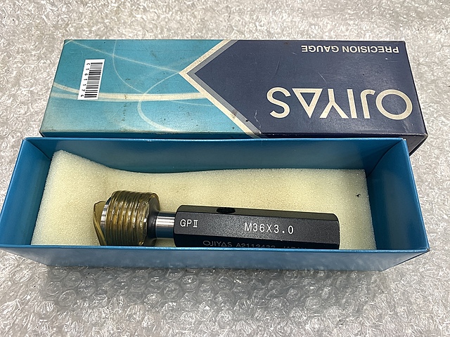 オヂヤセイキ ネジプラグゲージ M36P3