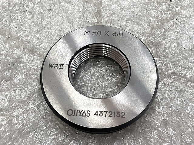 オヂヤセイキ ネジリングゲージ M50P3