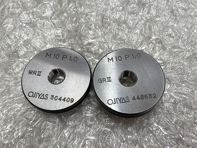 オヂヤセイキ ネジリングゲージ M10P1.0