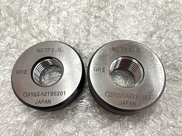 オヂヤセイキ ネジリングゲージ M27P3.0