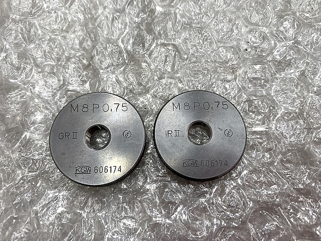 KGW ネジリングゲージ M8P0.75