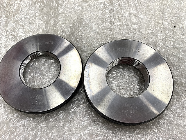 OSG ネジリングゲージ M45P1.5